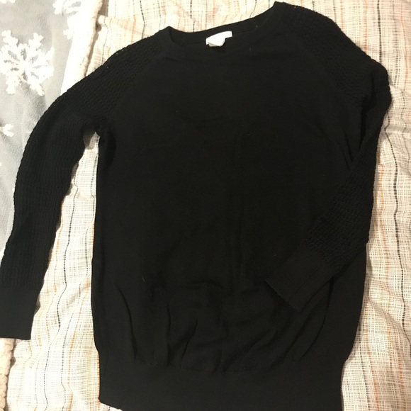 Long sleeve tee & long sleeve lightweight sweater - Picture 2 of 4